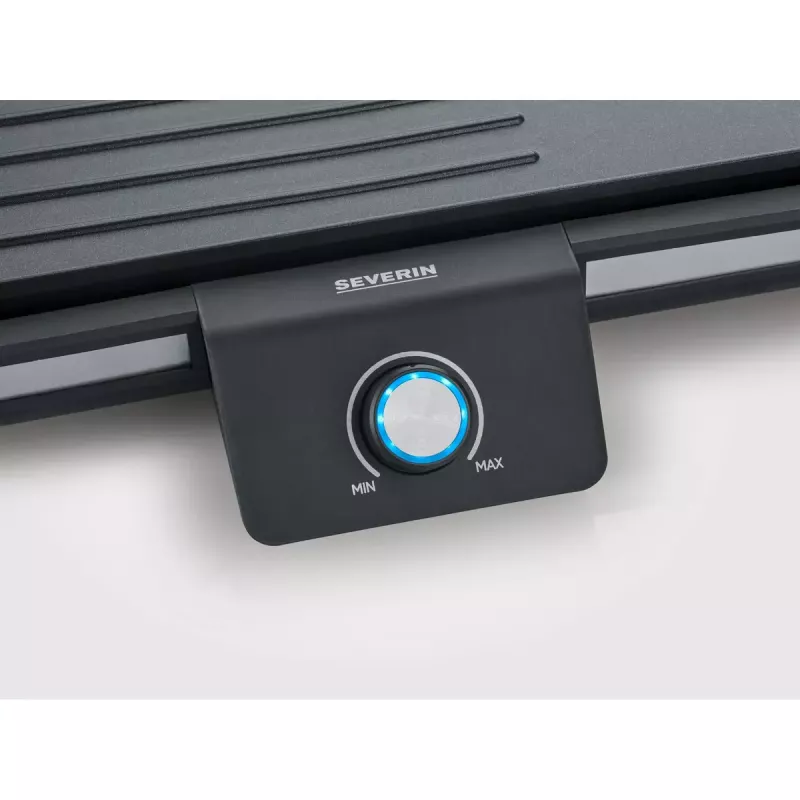 Kontaktgrill Severin PG 8564 2300 W Must Roostevaba teras
