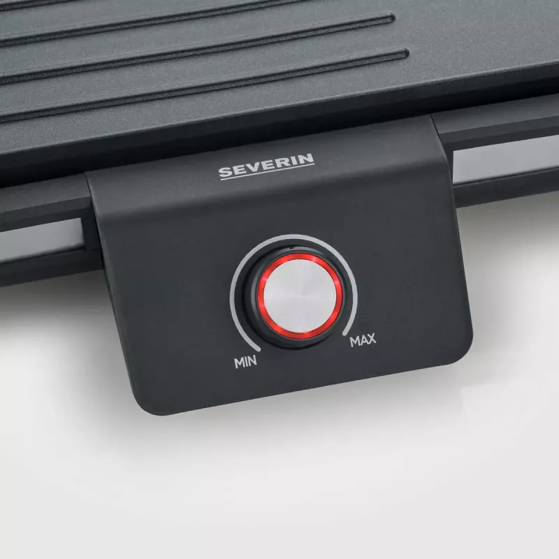 Kontaktgrill Severin PG 8564 2300 W Must Roostevaba teras