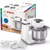 Köögikombain Bosch Serie 2 MUMS2EW00 — 700 W mootor, 3,8 L roostevabast terasest kauss, valge