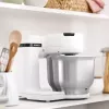 Köögikombain Bosch Serie 2 MUMS2EW00 — 700 W mootor, 3,8 L roostevabast terasest kauss, valge