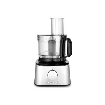 Kenwood FDM301SS köögikombain 800 W 2,1 L Must, Roostevaba teras, sisseehitatud kaalud