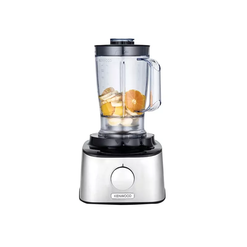 Kenwood FDM301SS köögikombain 800 W 2,1 L Must, Roostevaba teras, sisseehitatud kaalud