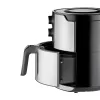 Unold 58655 õhufritüür Double 5 L 1400 W Kuumõhufritüür Must, Roostevaba teras