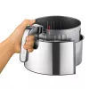 Unold 58655 õhufritüür Double 5 L 1400 W Kuumõhufritüür Must, Roostevaba teras