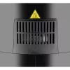 Unold 58655 õhufritüür Double 5 L 1400 W Kuumõhufritüür Must, Roostevaba teras