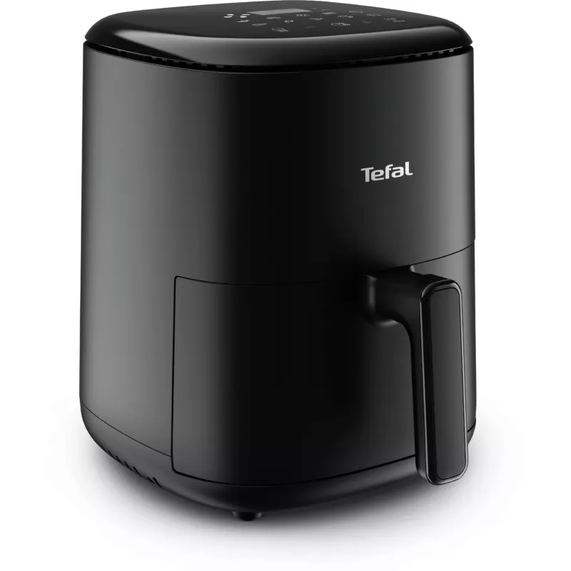 Kuumaõhufritüür Tefal Easy Fry EY145810 — 3 L mahutavus, 1300 W, puutetundlik juhtimine, LCD-ekraan, must
