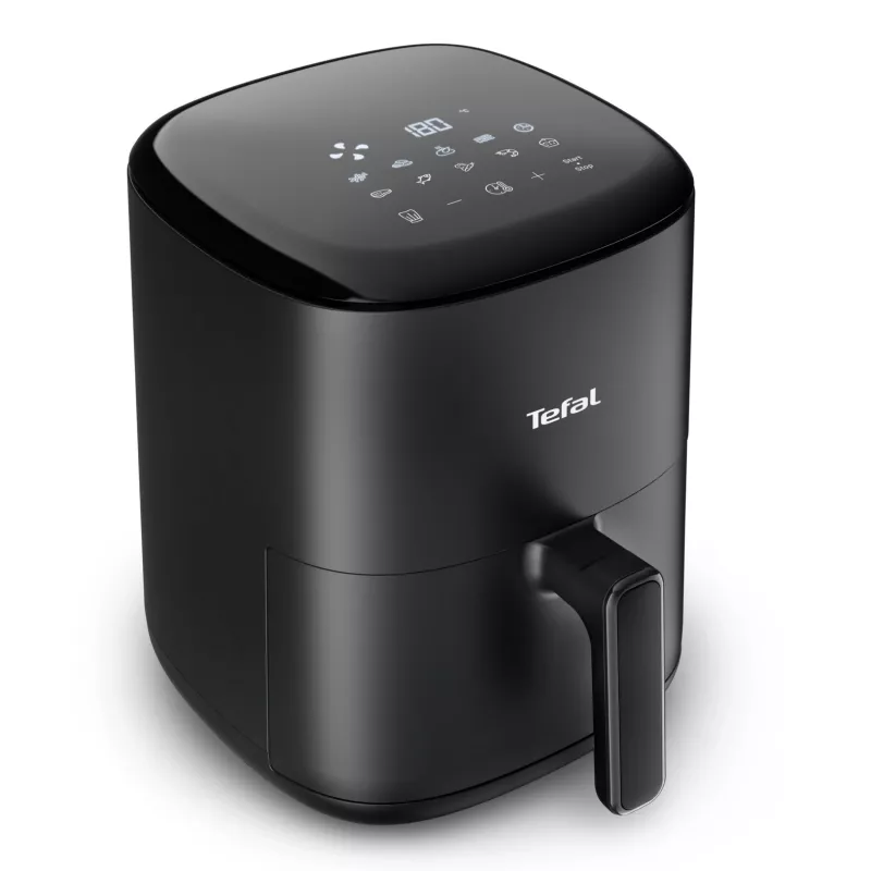 Kuumaõhufritüür Tefal Easy Fry EY145810 — 3 L mahutavus, 1300 W, puutetundlik juhtimine, LCD-ekraan, must
