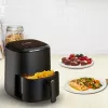 Kuumaõhufritüür Tefal Easy Fry EY145810 — 3 L mahutavus, 1300 W, puutetundlik juhtimine, LCD-ekraan, must
