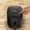 Kuumaõhufritüür Tefal Easy Fry EY145810 — 3 L mahutavus, 1300 W, puutetundlik juhtimine, LCD-ekraan, must
