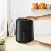 Kuumaõhufritüür Tefal Easy Fry EY145810 — 3 L mahutavus, 1300 W, puutetundlik juhtimine, LCD-ekraan, must