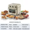 Ariete 4632 õhufritüür ja ahi Vintage, 1400W, 2in1, mahutavus 16L, tarvikud kaasas, taimer 60 minutit, topeltklaas, beež