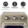 Ariete 4632 õhufritüür ja ahi Vintage, 1400W, 2in1, mahutavus 16L, tarvikud kaasas, taimer 60 minutit, topeltklaas, beež