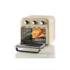 Ariete 4632 õhufritüür ja ahi Vintage, 1400W, 2in1, mahutavus 16L, tarvikud kaasas, taimer 60 minutit, topeltklaas, beež
