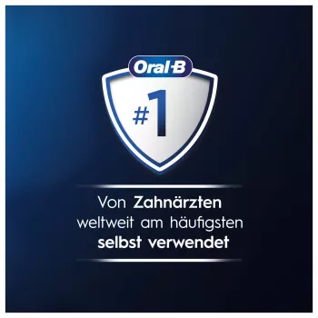 Oral-B Pro 1 elektriline hambahari täiskasvanutele pöörlev-võnkuv hambahari must