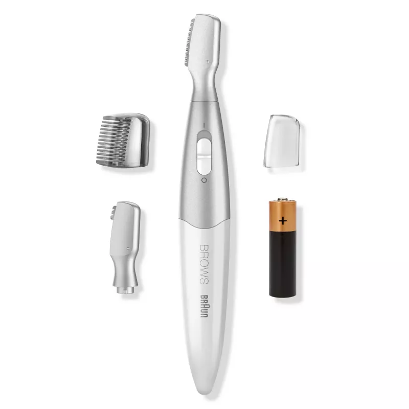 Braun FG1106 täppistrimmer hõbedane