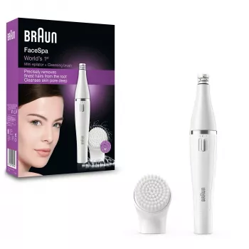 Epilaator Braun Face 810+ valge