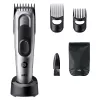 Braun HC7590 juuksetrimmerid Must, Hõbedane 17 NiMH