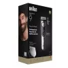 Braun BeardTrimmer 9 BT9520 habemetrimmer Aku 52 2 cm Märg ja kuiv Must, Hall