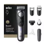 Braun BeardTrimmer 9 BT9520 habemetrimmer Aku 52 2 cm Märg ja kuiv Must, Hall
