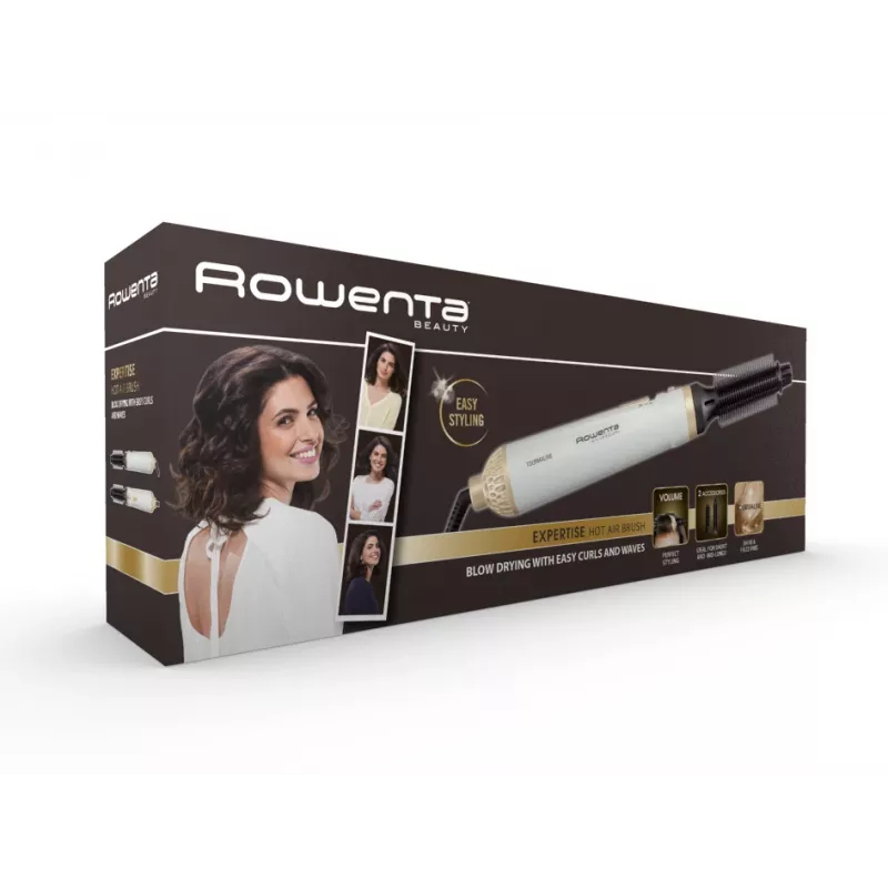 Rowenta Fashion Stylist CF3910 kuumaõhuhari Soe valge