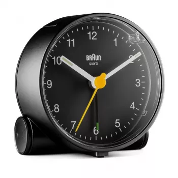 Braun BC01B kvartsäratuskell Must