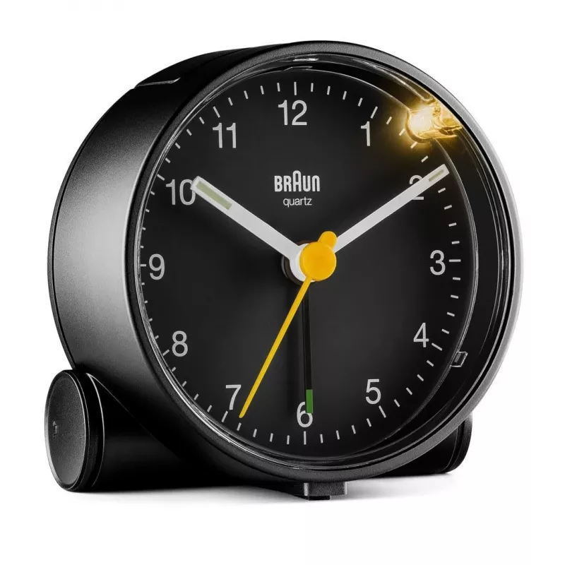 Braun BC01B kvartsäratuskell Must