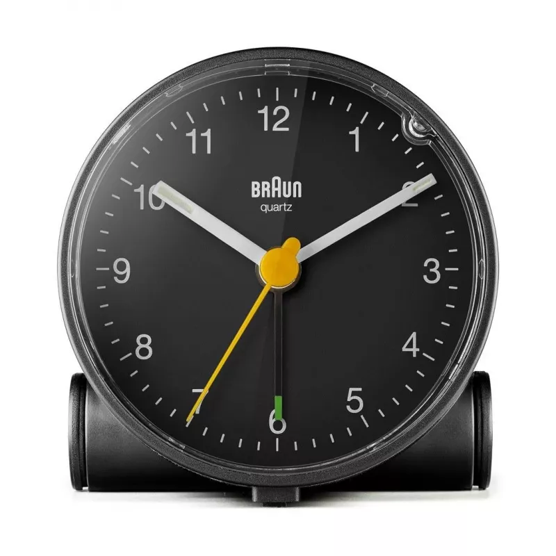 Braun BC01B kvartsäratuskell Must