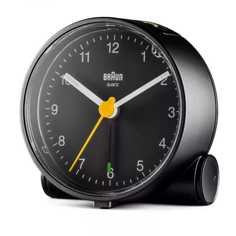 Braun BC01B kvartsäratuskell Must