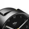 Braun BC01B kvartsäratuskell Must