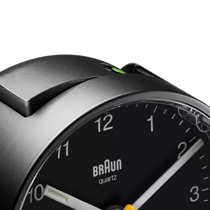 Braun BC01B kvartsäratuskell Must