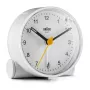 Braun BC01W kvarts äratuskell Valge