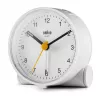 Braun BC01W kvarts äratuskell Valge