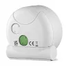 Braun BC01W kvarts äratuskell Valge