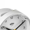 Braun BC01W kvarts äratuskell Valge