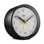 Braun BC12BW kvartskell äratuskell Must, Valge