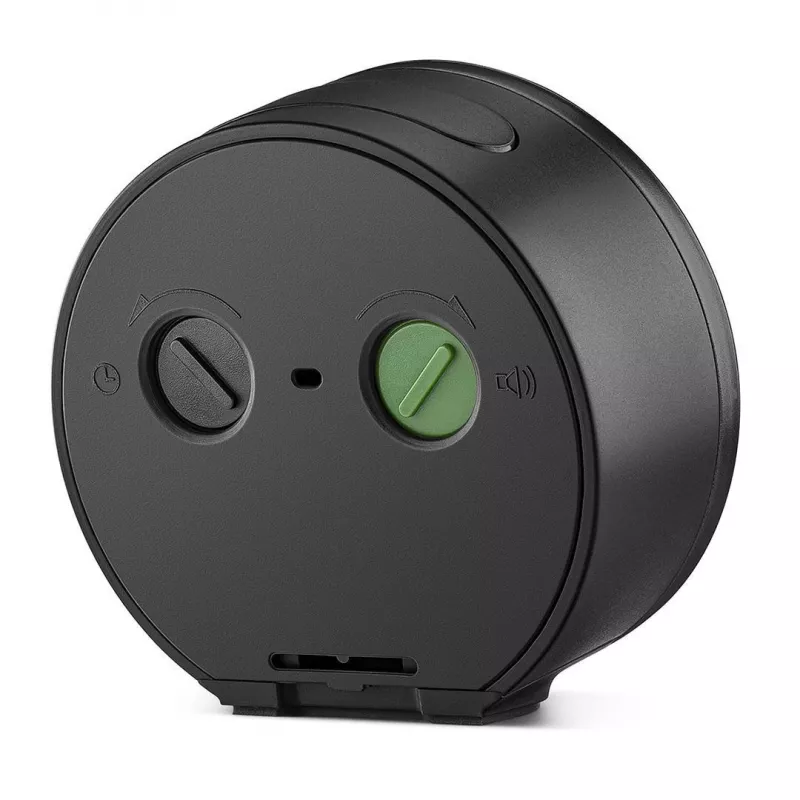 Braun BC12BW kvartskell äratuskell Must, Valge