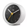 Braun BC12WB kvartsäratuskell must, valge