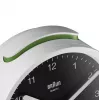 Braun BC12WB kvartsäratuskell must, valge