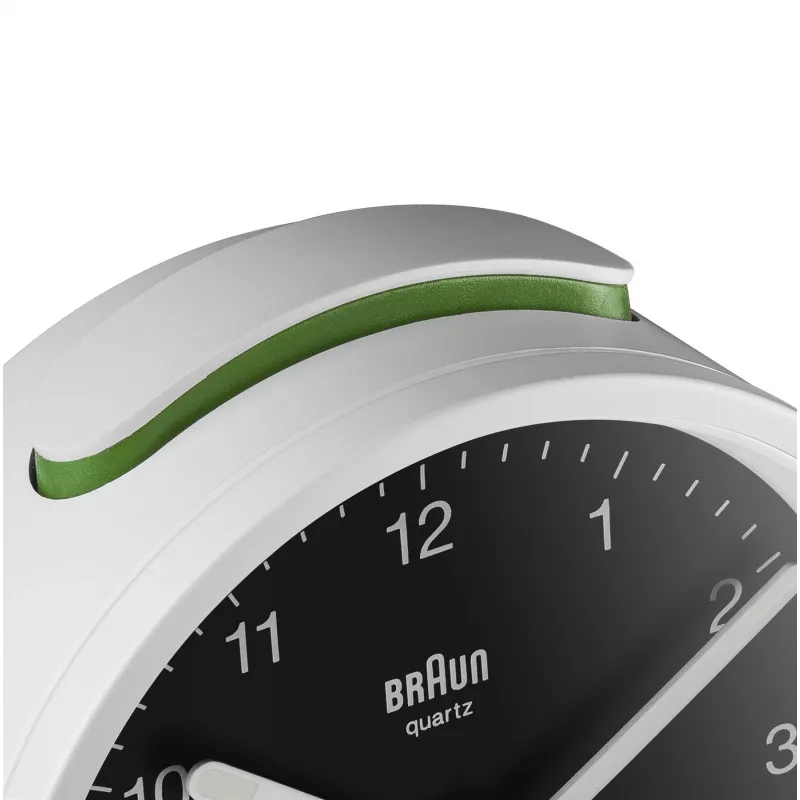 Braun BC12WB kvartsäratuskell must, valge