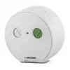 Braun BC12WB kvartsäratuskell must, valge