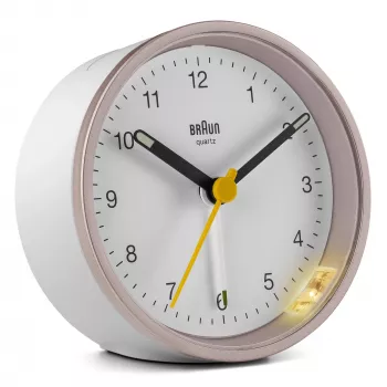 Braun BC12 kvartsäratuskell roosa, valge
