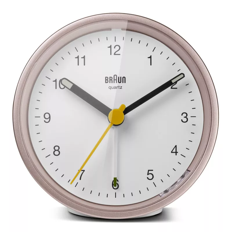 Braun BC12 kvartsäratuskell roosa, valge