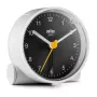 Braun BC01WB kvartsäratuskell Must, Valge