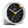 Braun BC01WB kvartsäratuskell Must, Valge