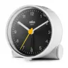 Braun BC01WB kvartsäratuskell Must, Valge