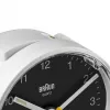 Braun BC01WB kvartsäratuskell Must, Valge