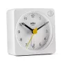 Braun BC02XW kvartskell äratuskellaga Valge