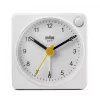 Braun BC02XW kvartskell äratuskellaga Valge