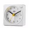 Braun BC02XW kvartskell äratuskellaga Valge