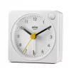 Braun BC02XW kvartskell äratuskellaga Valge